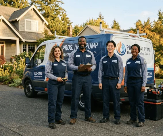 Heat Pump Installation company in Mayport, PA